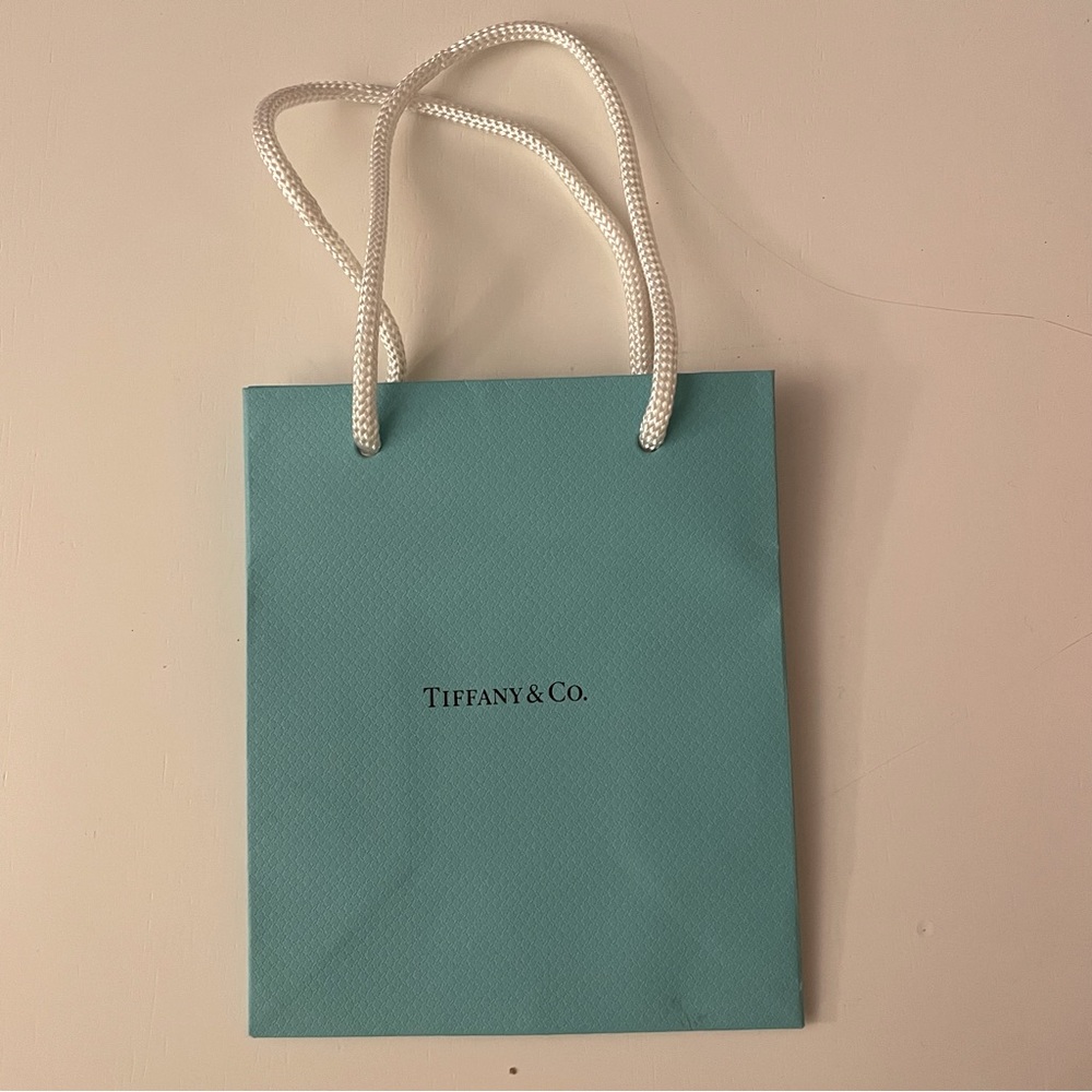 Tiffany & Co Shopping Bag
